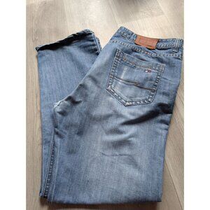Tommy Hilfiger Mens Blue Denim Jeans Size 40